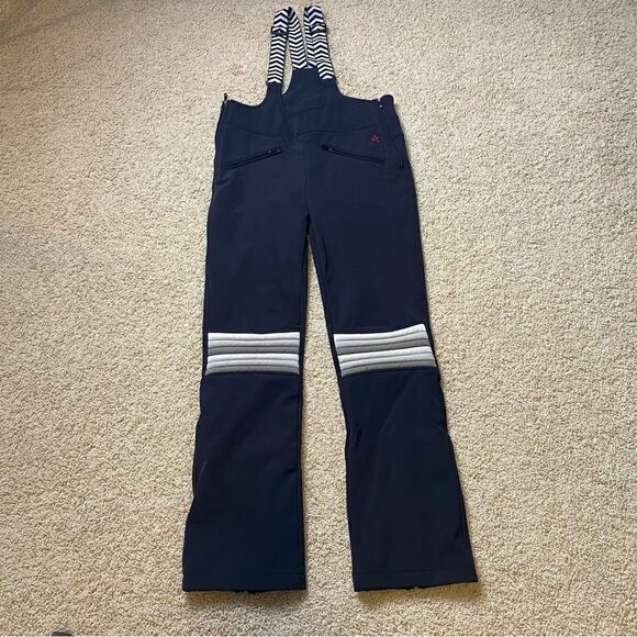 Perfect Moment Women's Black Isola Suspender Kick-flare Ski Pants Large - Picture 2 of 7